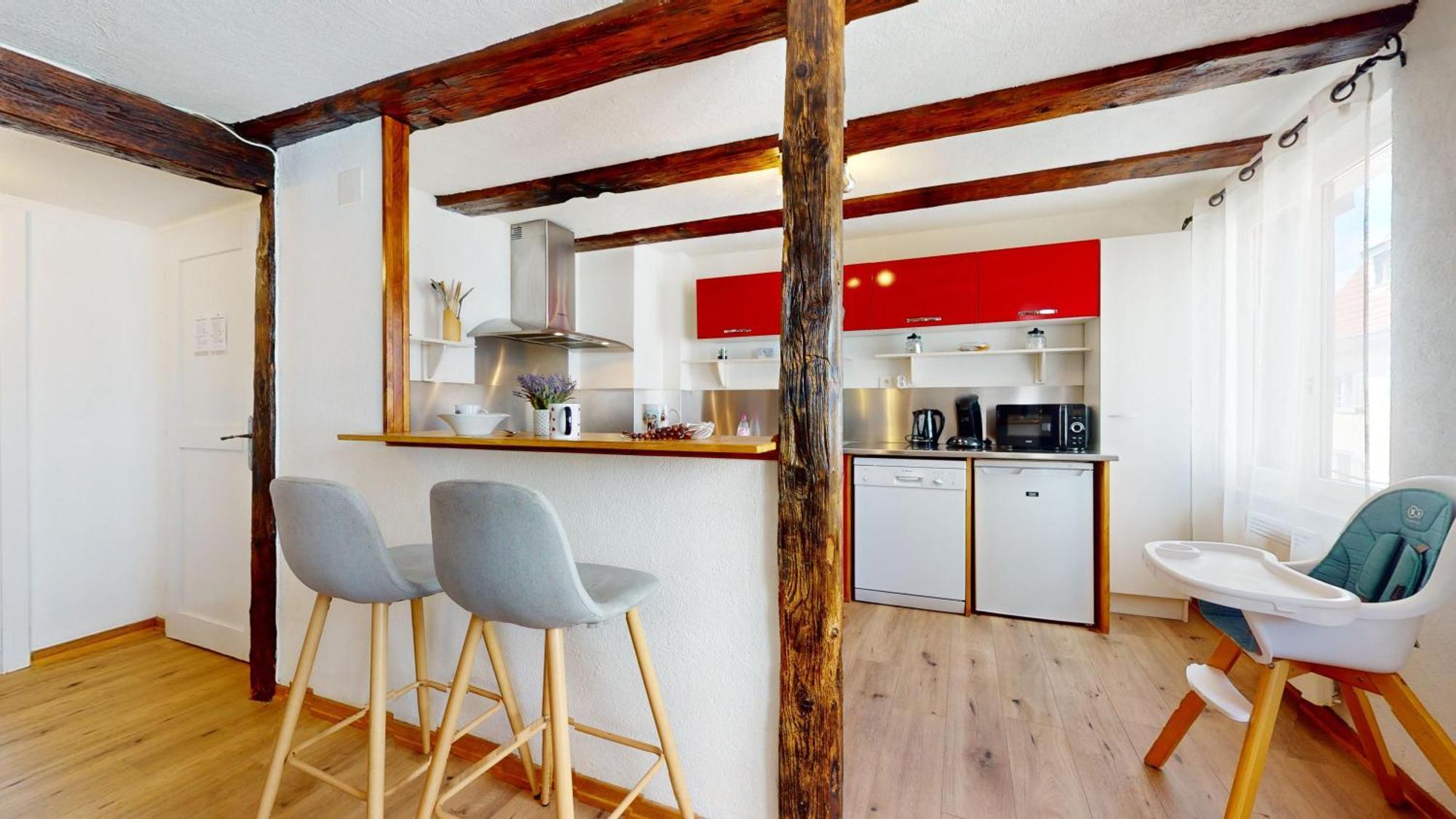 Au Petit Vauban 2 Chambres & Parking Колмар Екстериор снимка