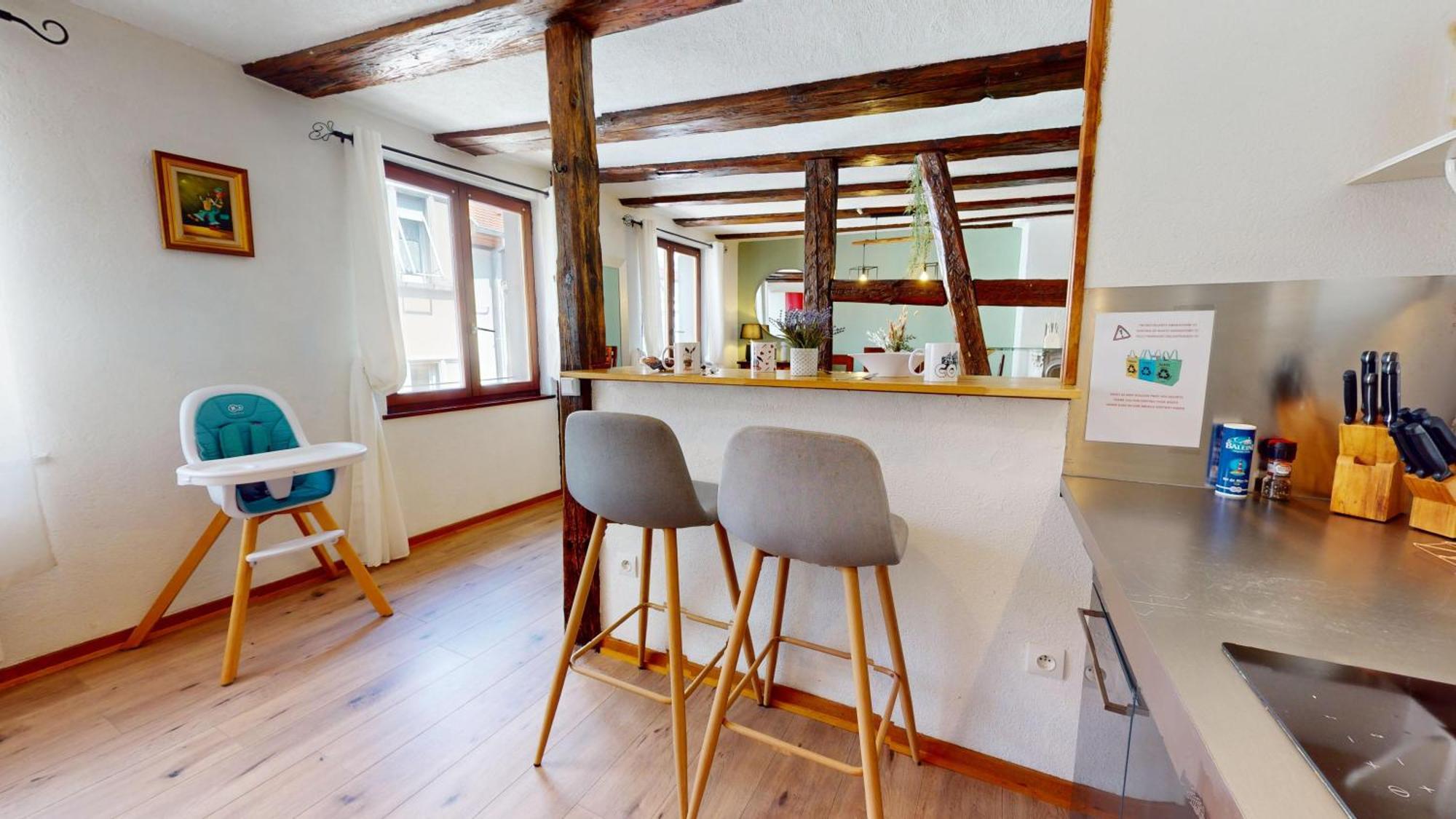 Au Petit Vauban 2 Chambres & Parking Колмар Екстериор снимка