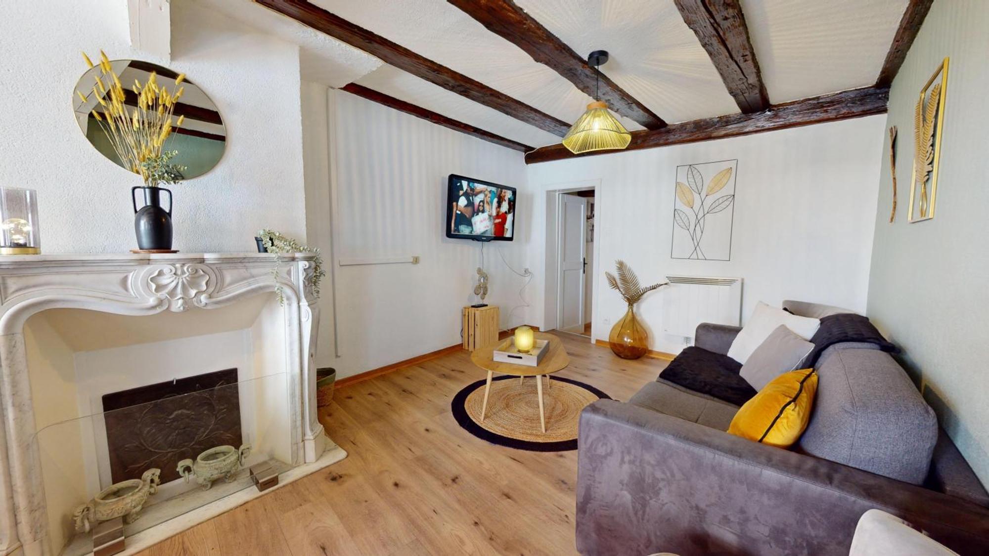 Au Petit Vauban 2 Chambres & Parking Колмар Екстериор снимка