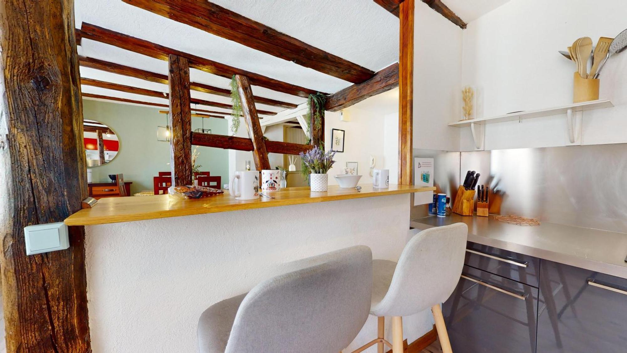 Au Petit Vauban 2 Chambres & Parking Колмар Екстериор снимка