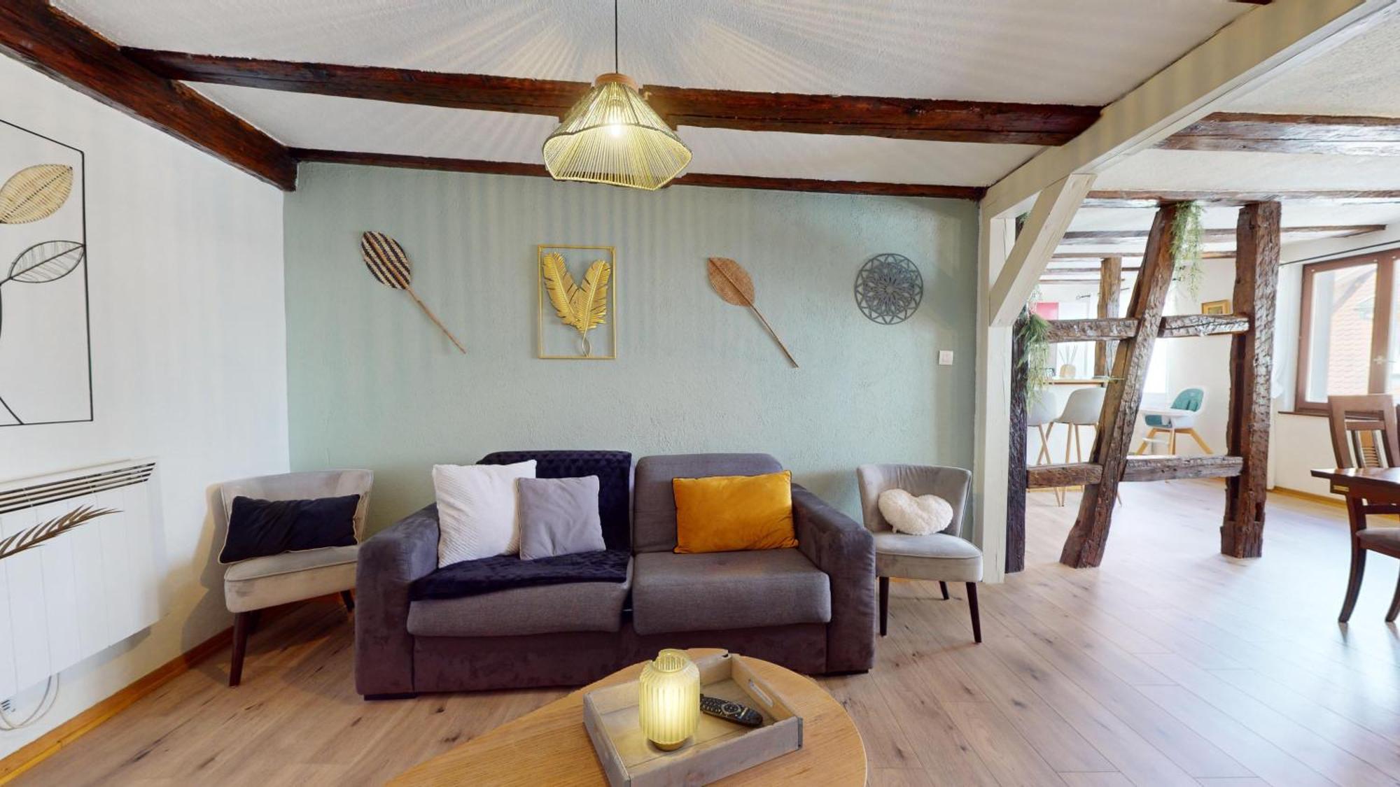 Au Petit Vauban 2 Chambres & Parking Колмар Екстериор снимка