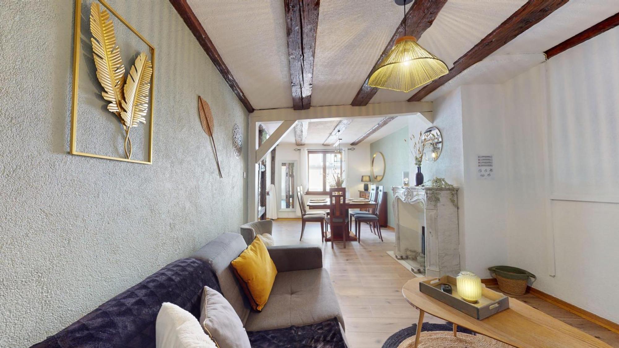 Au Petit Vauban 2 Chambres & Parking Колмар Екстериор снимка